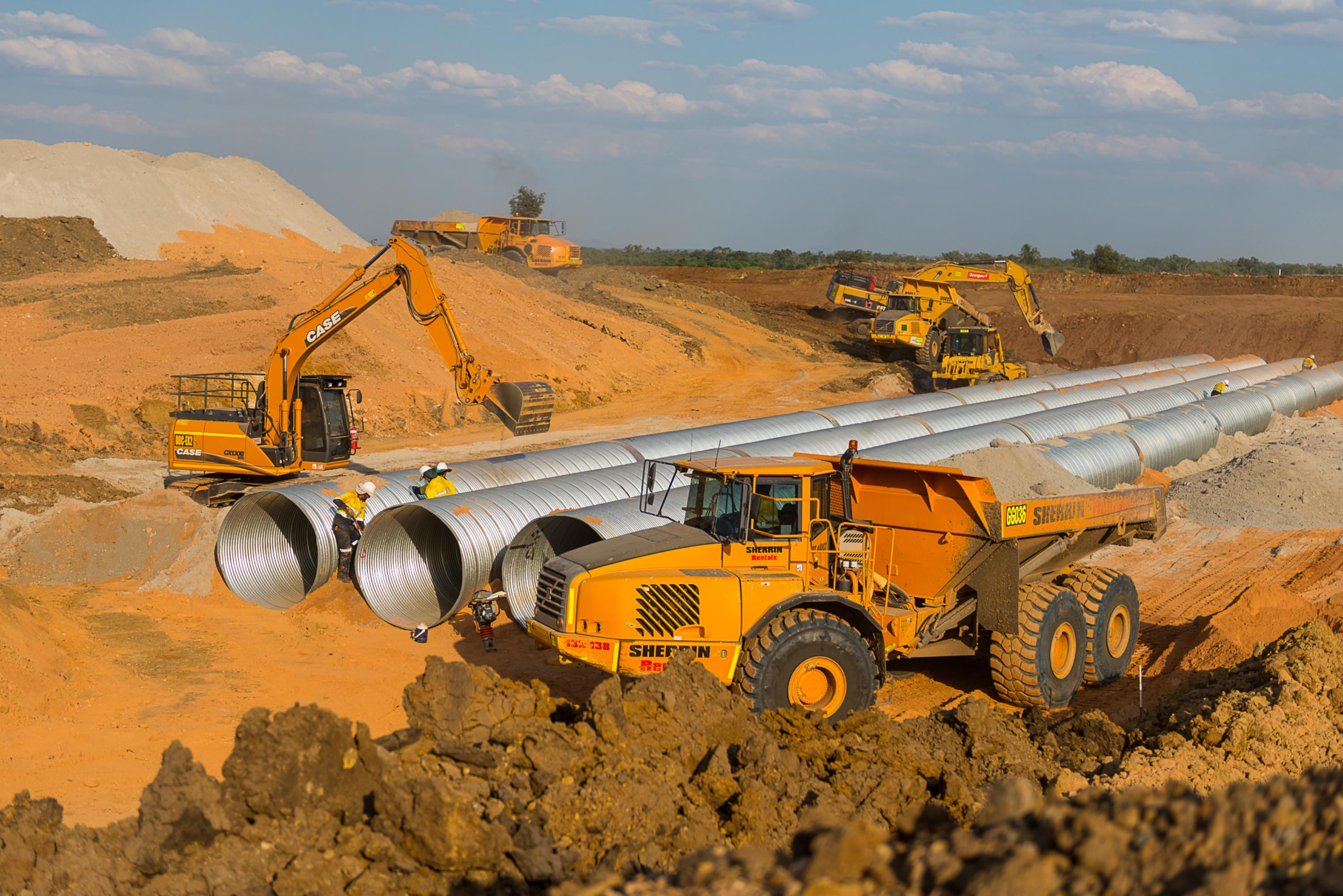 Large Culvert for Stormwater Management