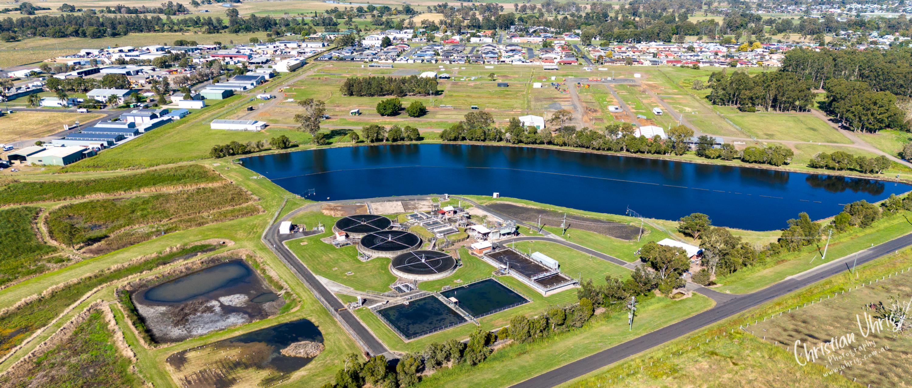 Current Project - New Sewage Treatment plant for Richmond Valley Council - Casino, NSW